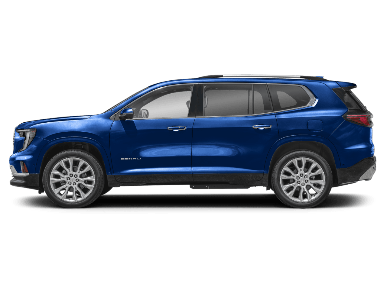 2027 GMC Acadia FWD - Profile, facing to the left