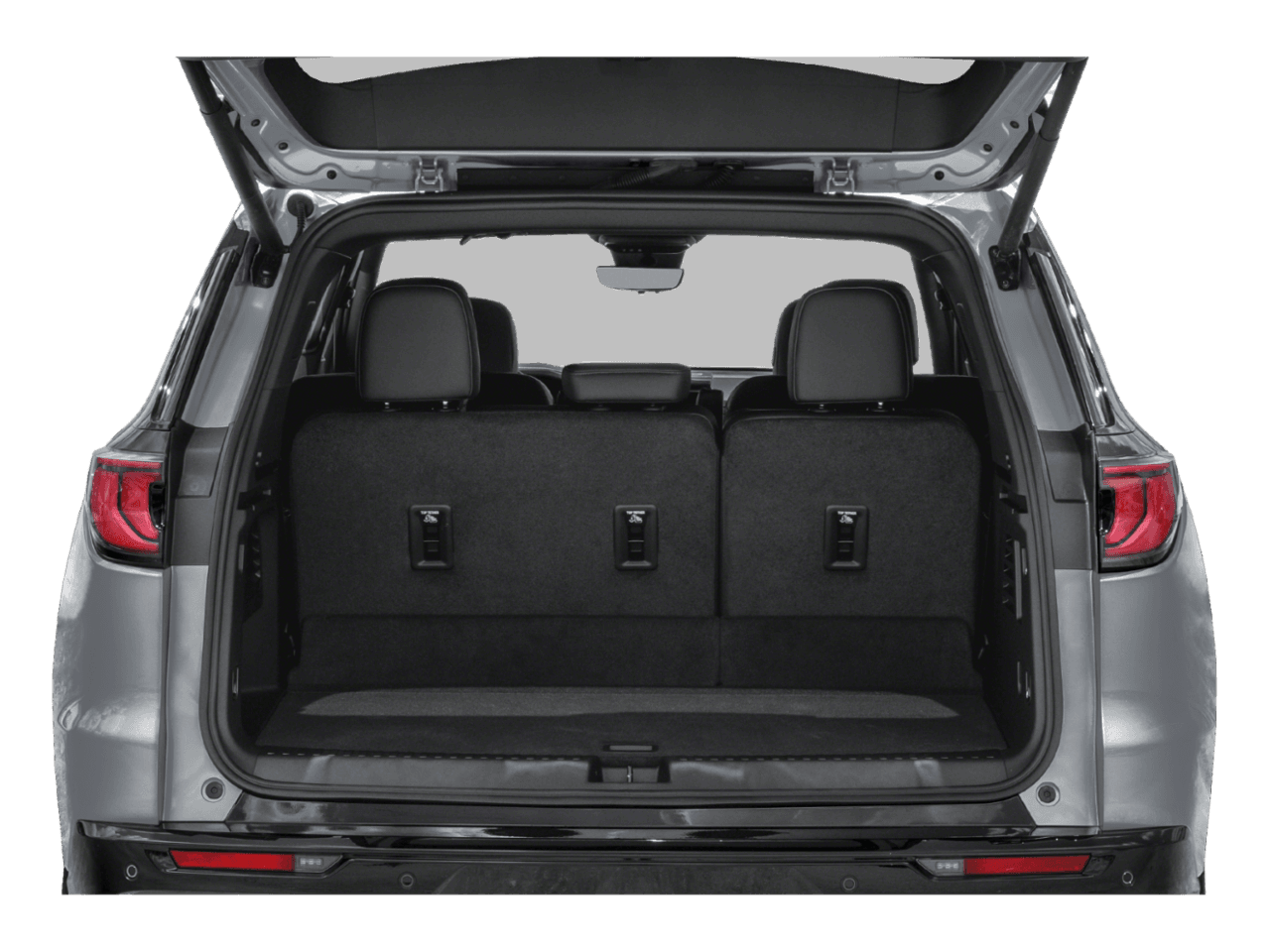 2027 GMC Acadia FWD Denali Ultimate - Interior Trunk with Hatch Open Feature