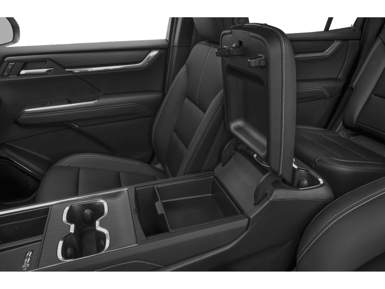 2027 GMC Acadia AWD - Interior Center Storage Console