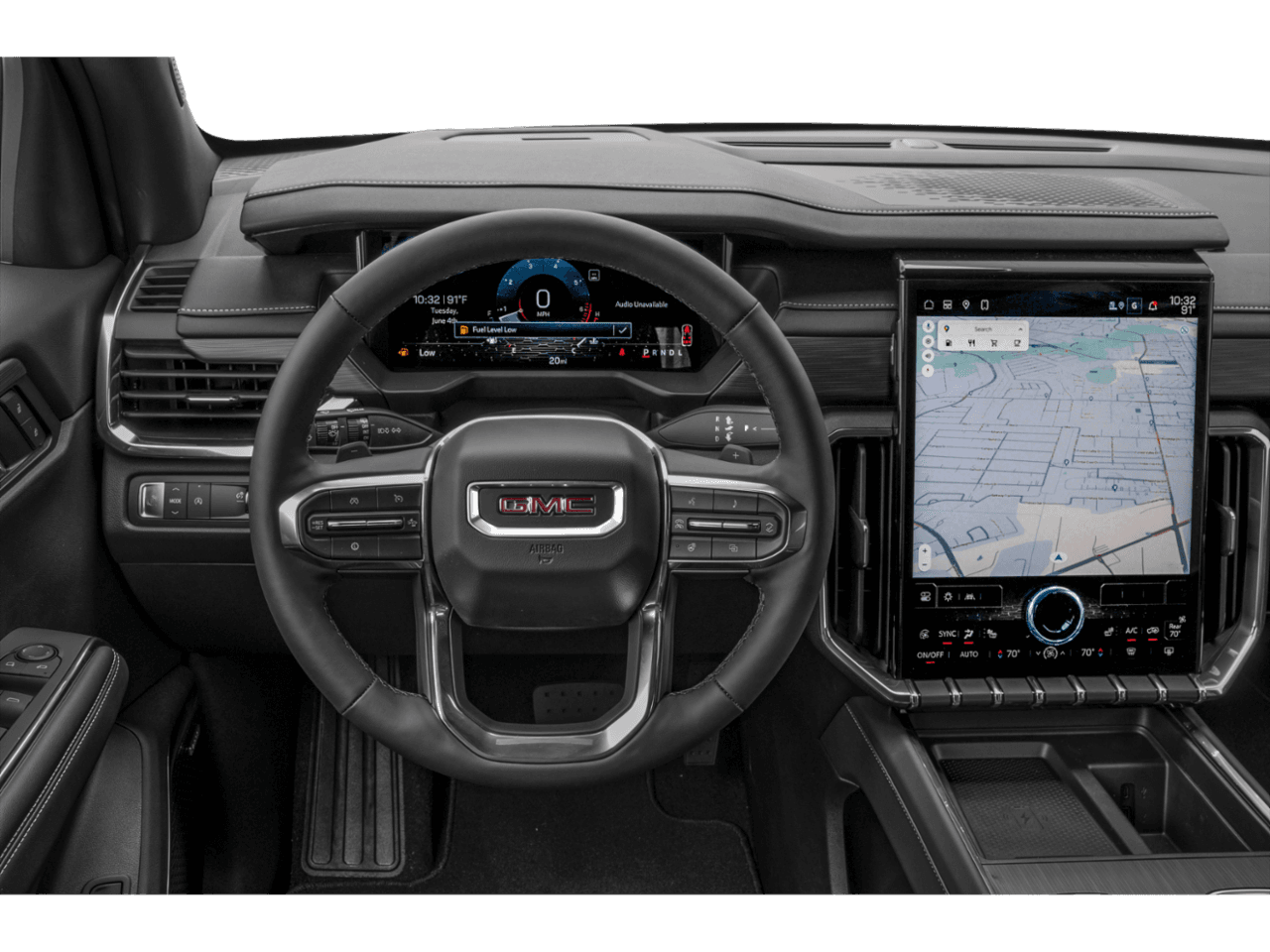 2027 GMC Acadia AWD - Interior Drivers Dash