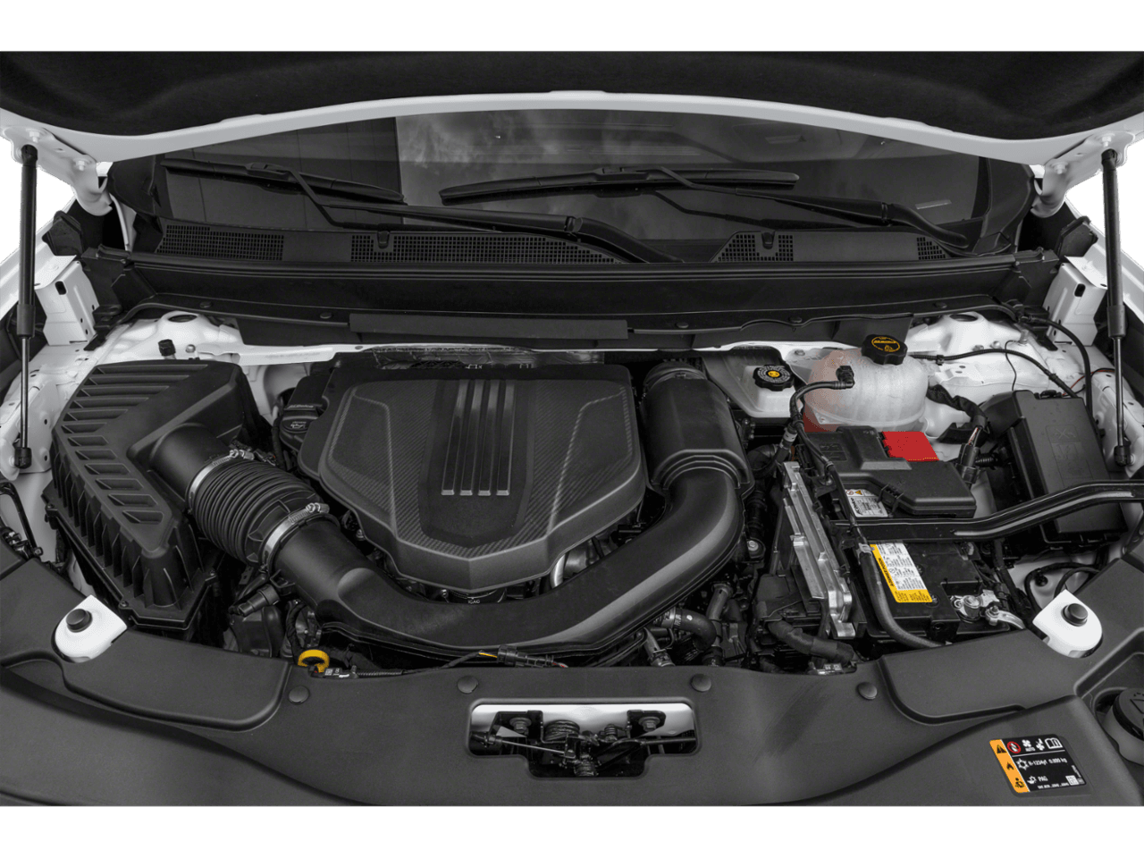 2027 GMC Acadia AWD - Interior Engine Shot Feature