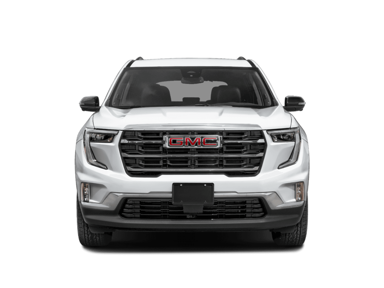 2027 GMC Acadia AWD - Front (full)