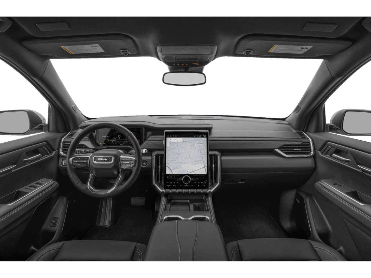 2027 GMC Acadia AWD - Interior Full Dash Basic