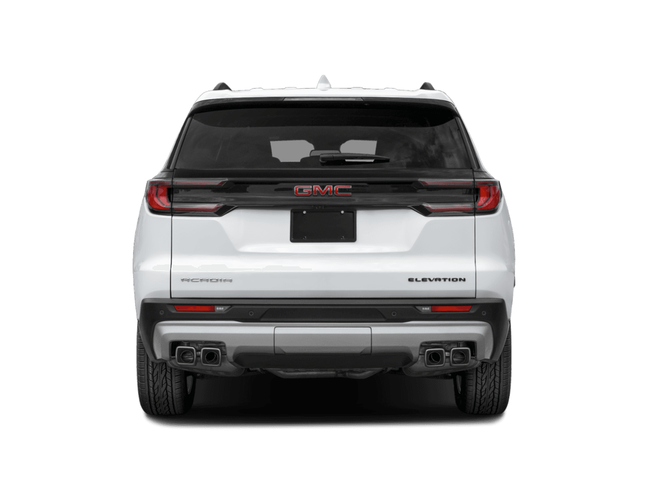 2027 GMC Acadia AWD - Rear (full)