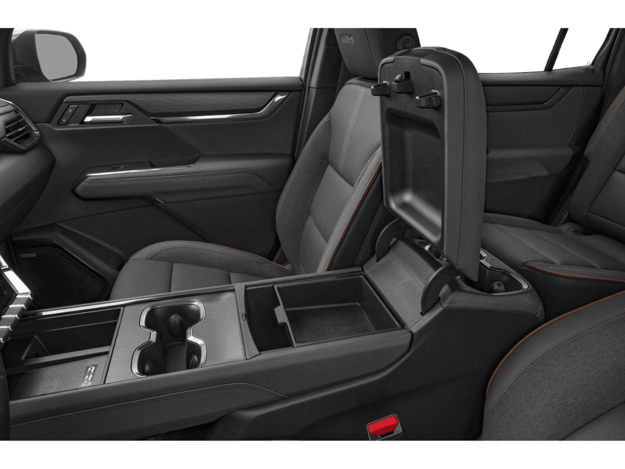 2027 GMC Acadia AWD - Interior Center Storage Console