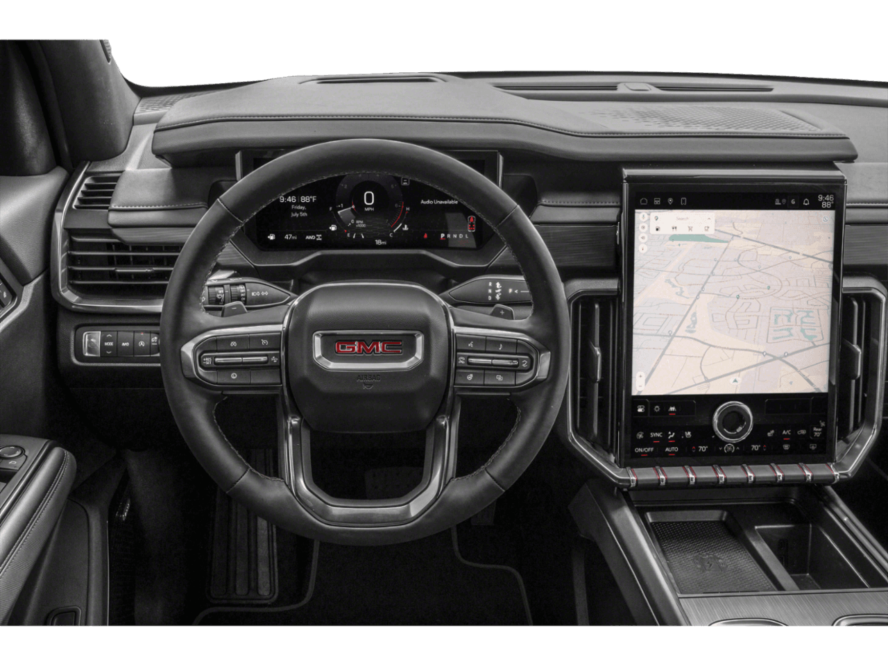 2027 GMC Acadia AWD - Interior Drivers Dash