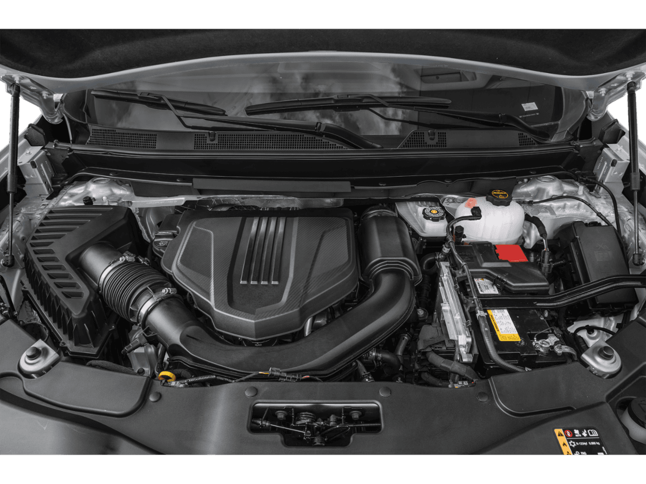 2027 GMC Acadia AWD - Interior Engine Shot Feature