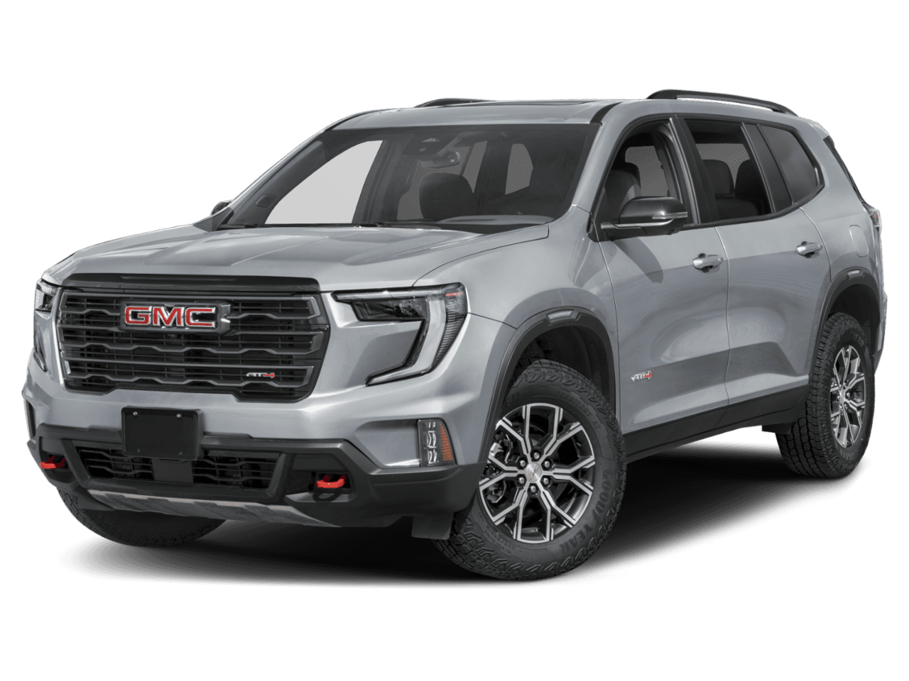 2027 GMC Acadia AWD - Front 3/4, facing to the left
