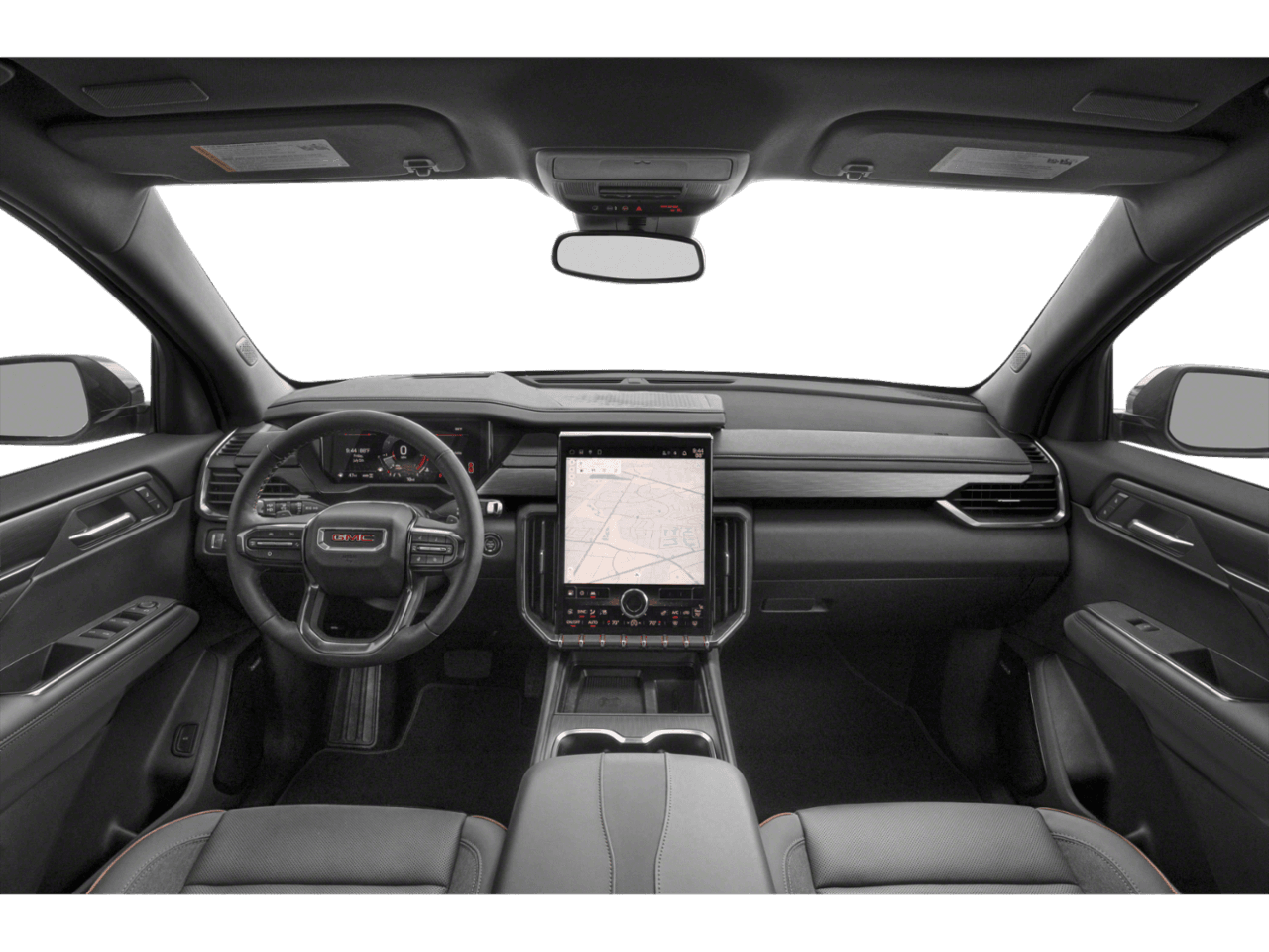 2027 GMC Acadia AWD - Interior Full Dash Basic
