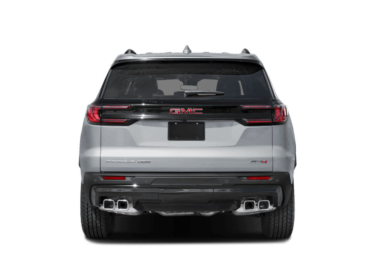 2027 GMC Acadia AWD - Rear (full)