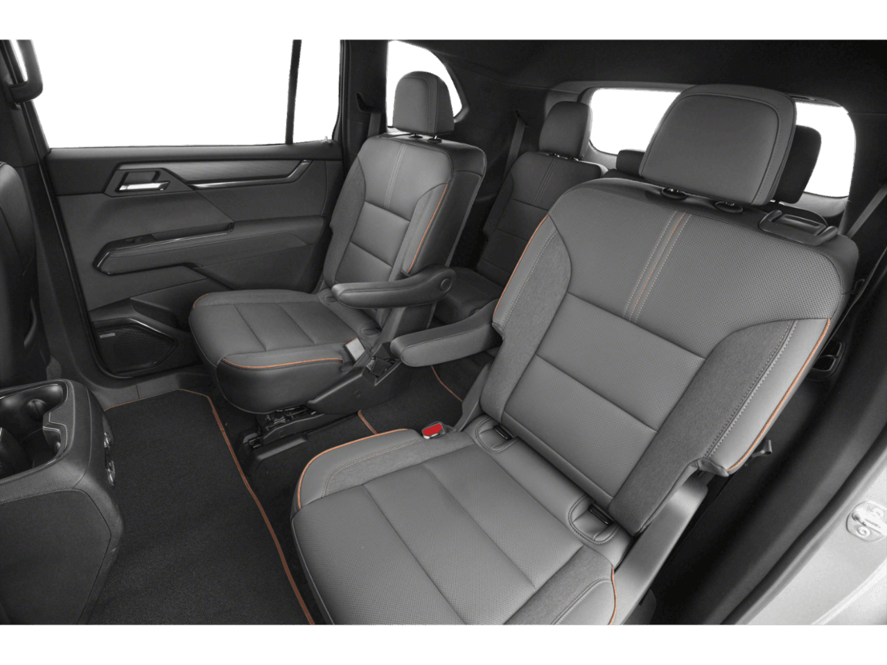2027 GMC Acadia AWD - Interior Rear seats