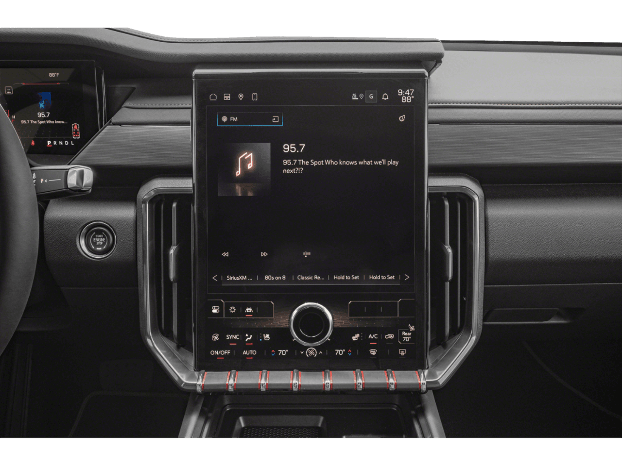 2027 GMC Acadia AWD - Interior Stereo System