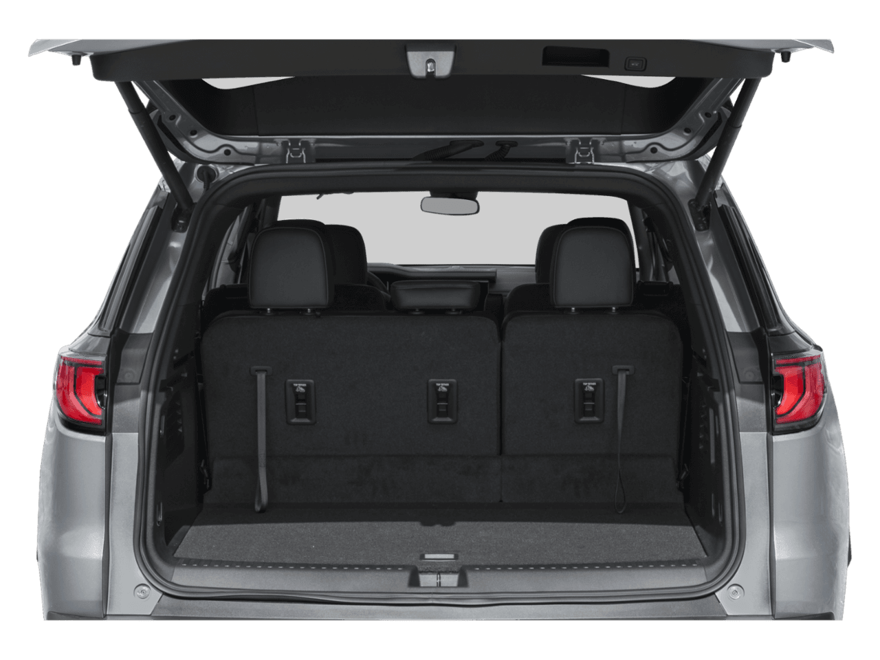2027 GMC Acadia AWD - Interior Trunk with Hatch Open Feature