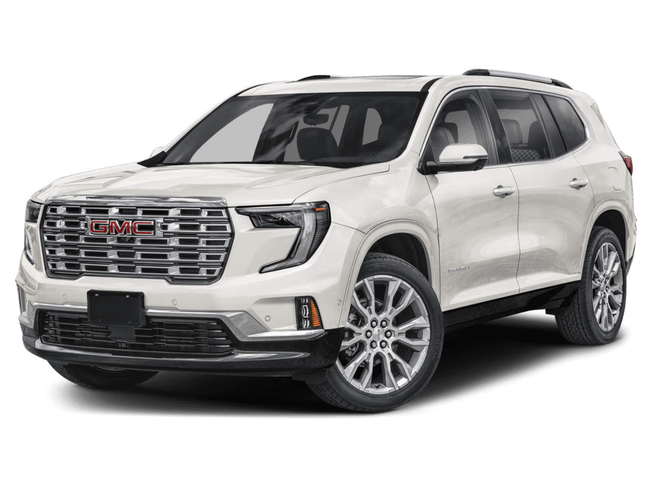 2027 GMC Acadia AWD - Front 3/4, facing to the left