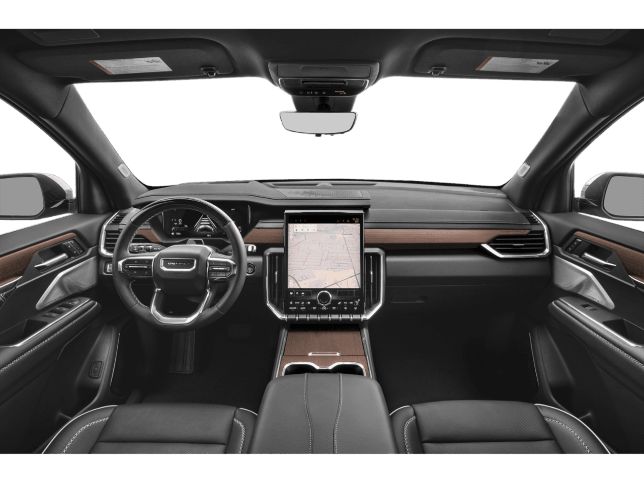 2027 GMC Acadia AWD Denali - Interior Full Dash Basic