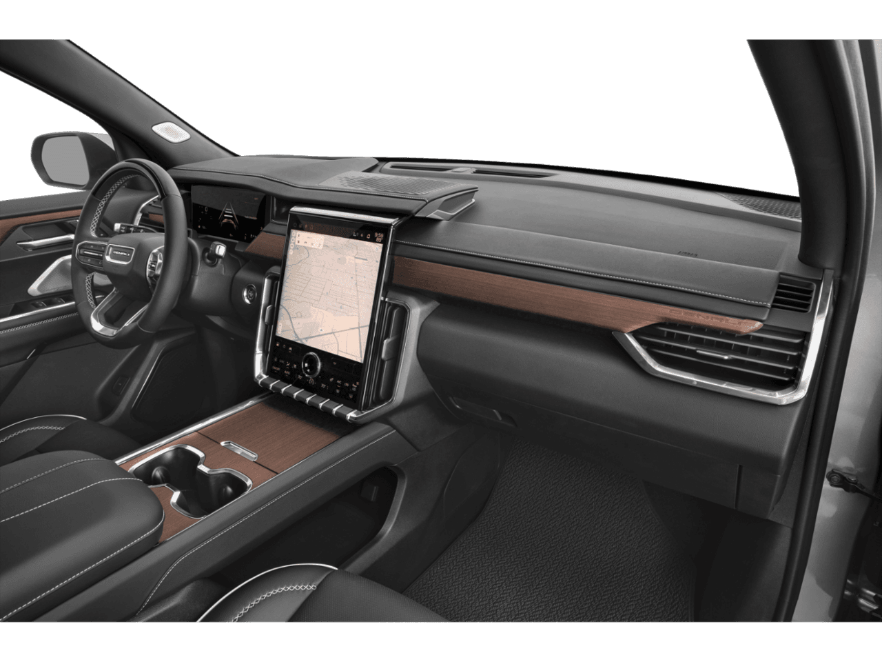 2027 GMC Acadia AWD Denali - Interior Passenger Dash