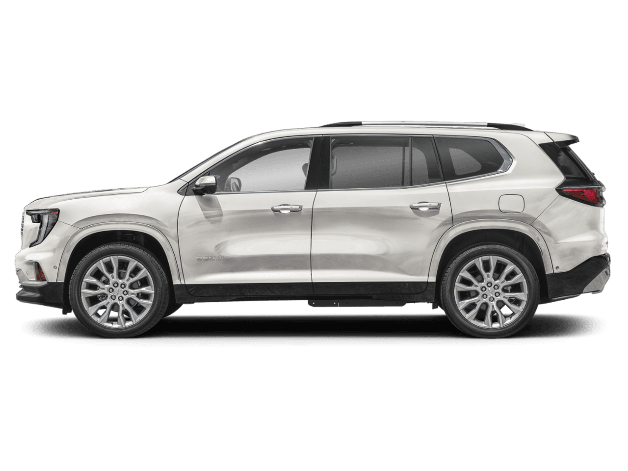2027 GMC Acadia AWD - Profile, facing to the left
