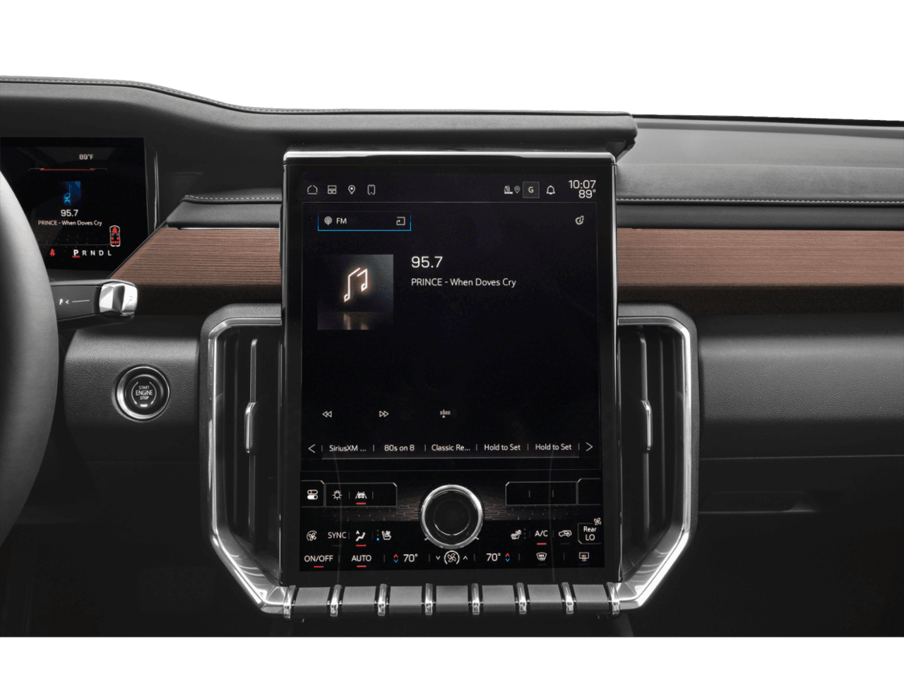 2027 GMC Acadia AWD Denali Ultimate - Interior Stereo System