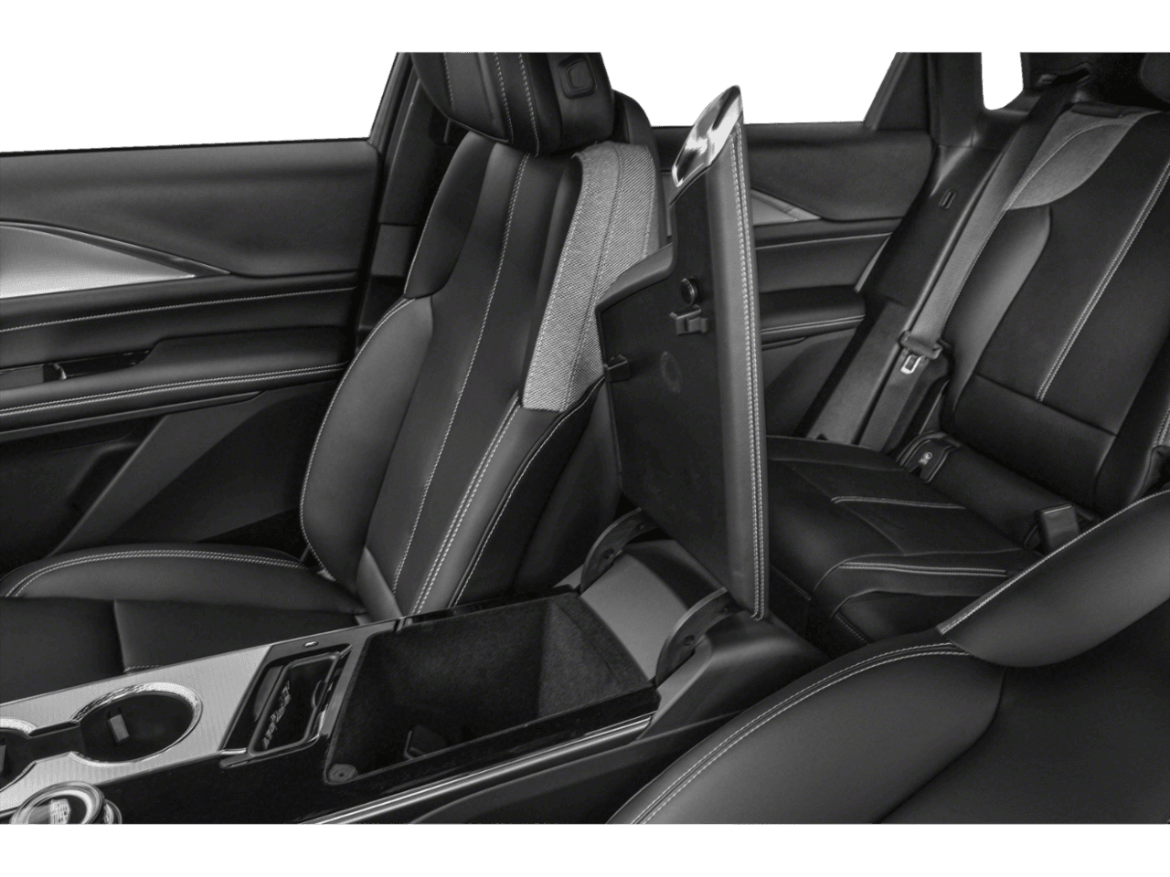 2027 Cadillac LYRIQ Luxury - Interior Center Storage Console