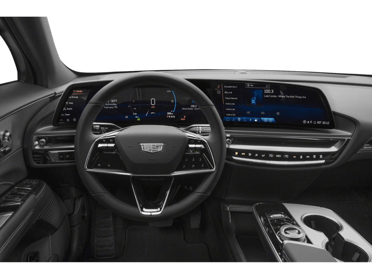 2027 Cadillac LYRIQ Luxury - Interior Drivers Dash