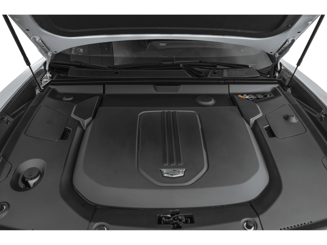 2027 Cadillac LYRIQ Luxury - Interior Engine Shot Feature