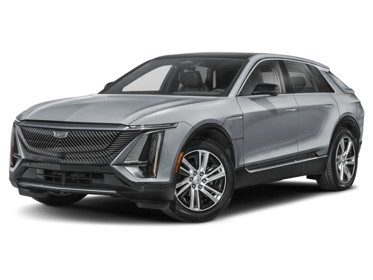 2027 Cadillac LYRIQ Luxury - Front 3/4, facing to the left