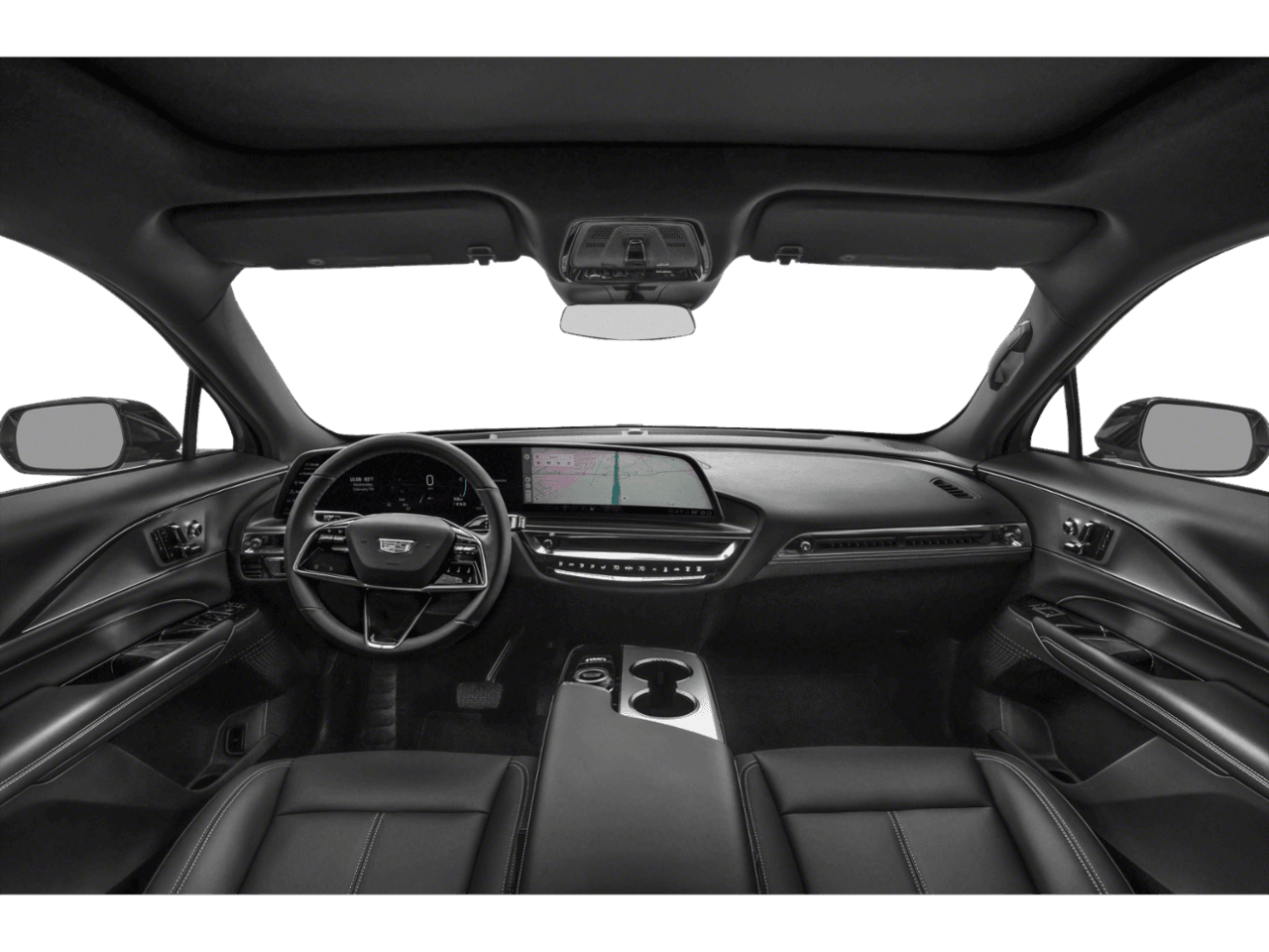 2027 Cadillac LYRIQ Luxury - Interior Full Dash Basic