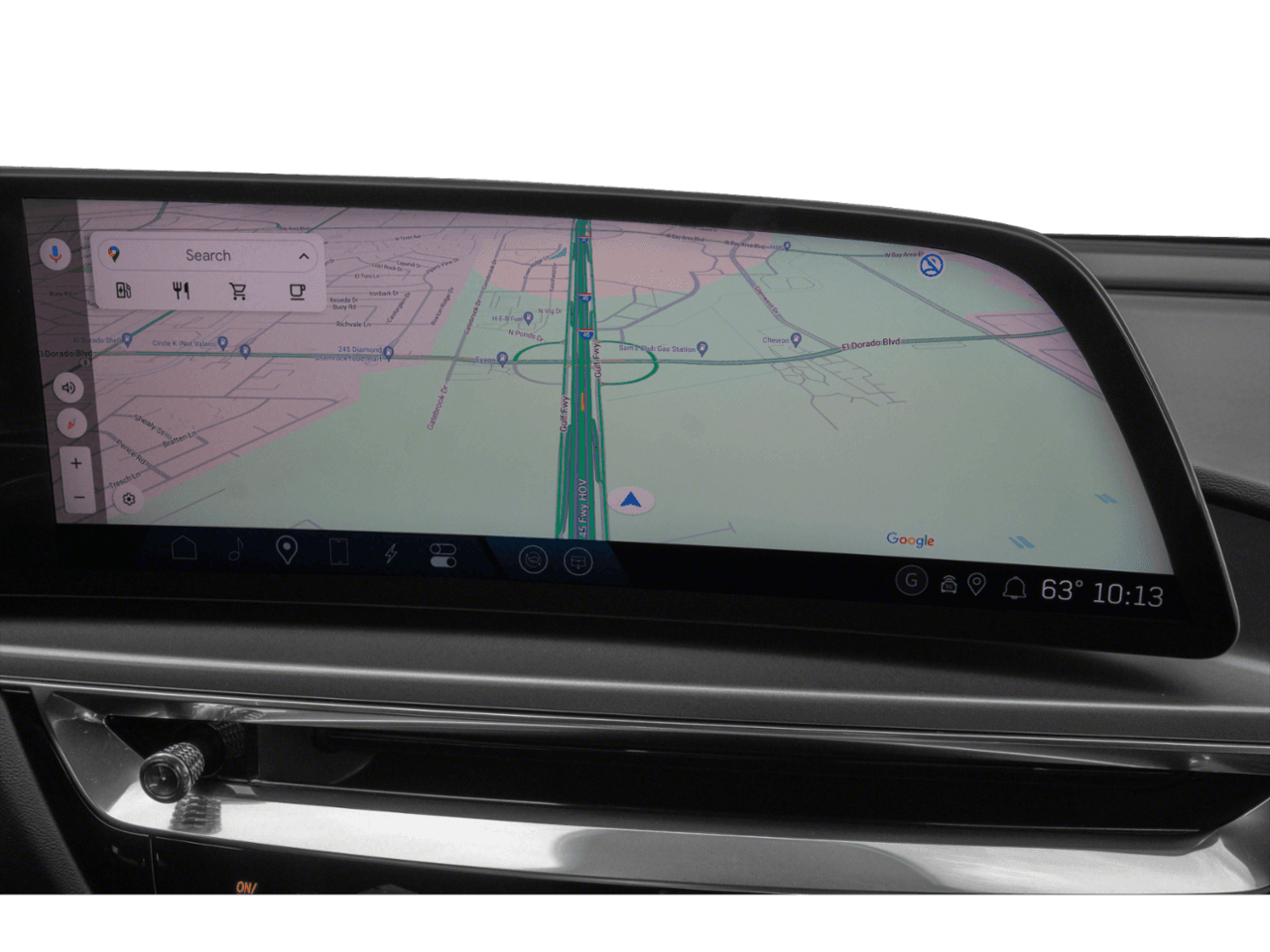 2027 Cadillac LYRIQ Luxury - Interior Navigation System