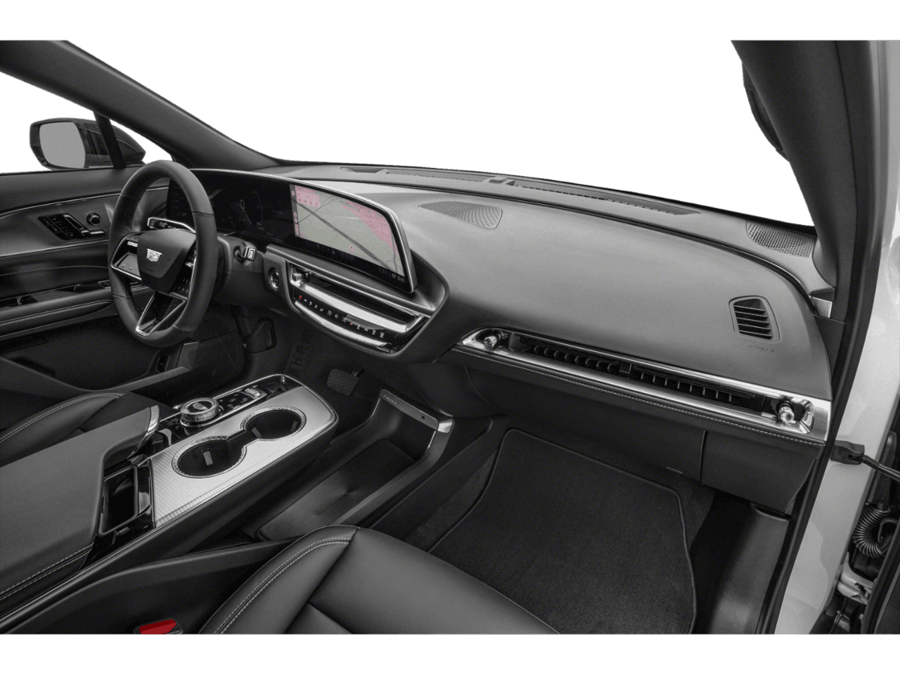 2027 Cadillac LYRIQ Luxury - Interior Passenger Dash