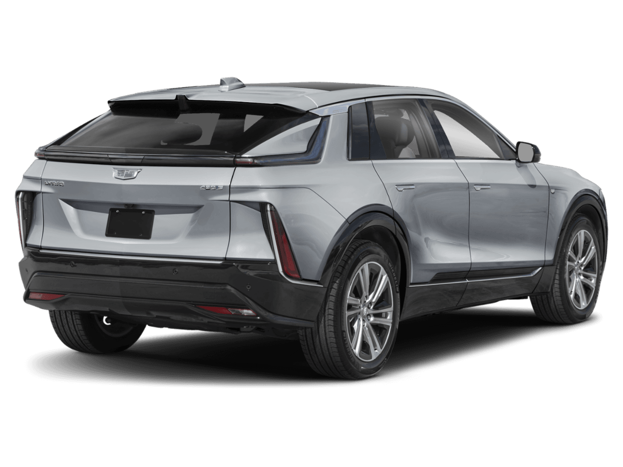 2027 Cadillac LYRIQ Luxury - Rear 3/4, facing to the right