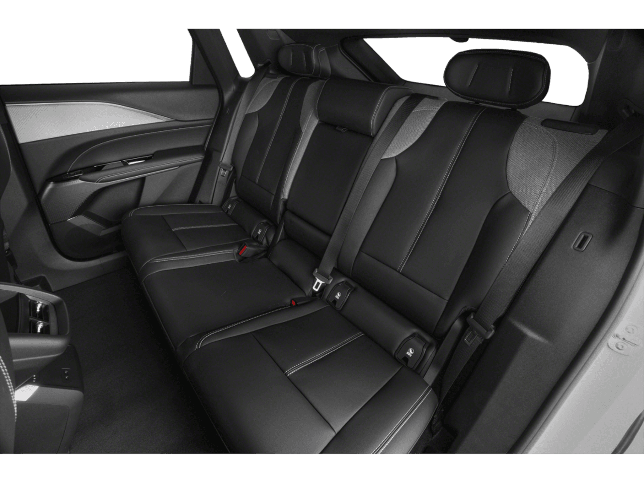 2027 Cadillac LYRIQ Luxury - Interior Rear seats