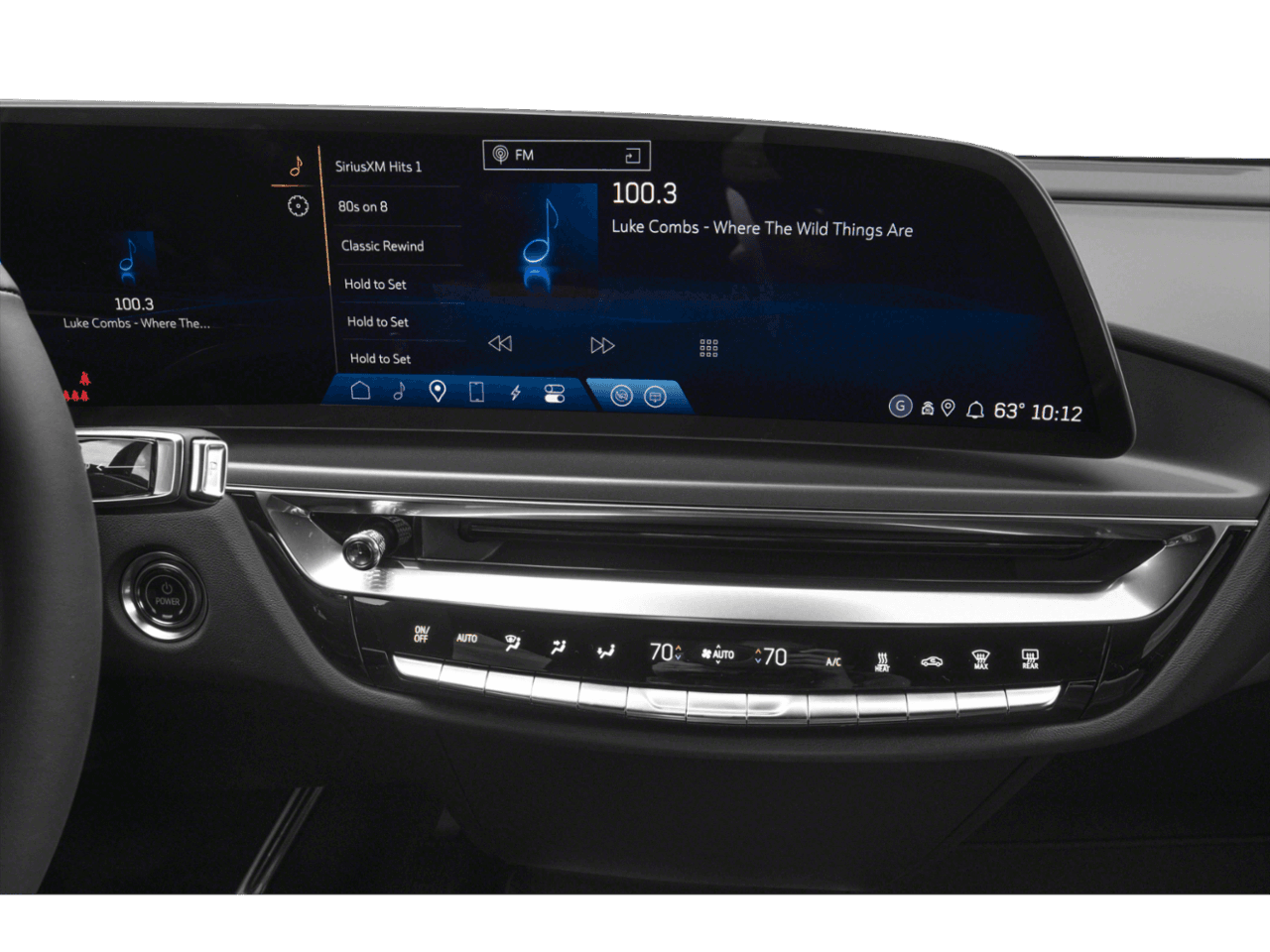 2027 Cadillac LYRIQ Luxury - Interior Stereo System