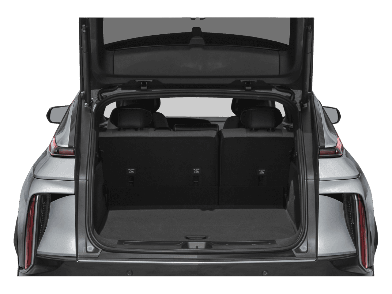 2027 Cadillac LYRIQ Luxury - Interior Trunk with Hatch Open Feature