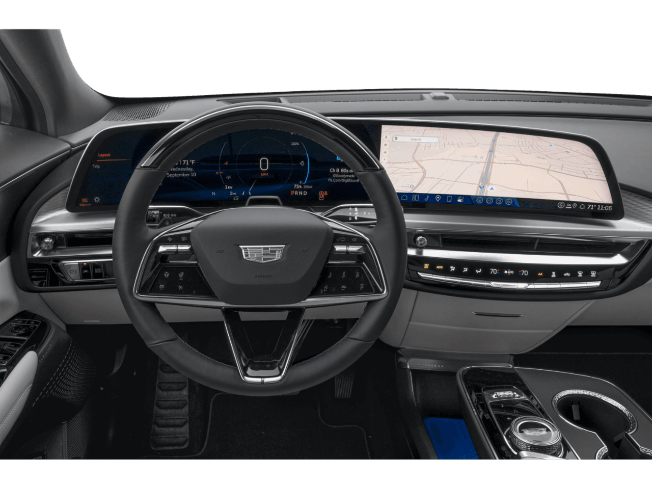 2027 Cadillac LYRIQ Signature Sport - Interior Drivers Dash