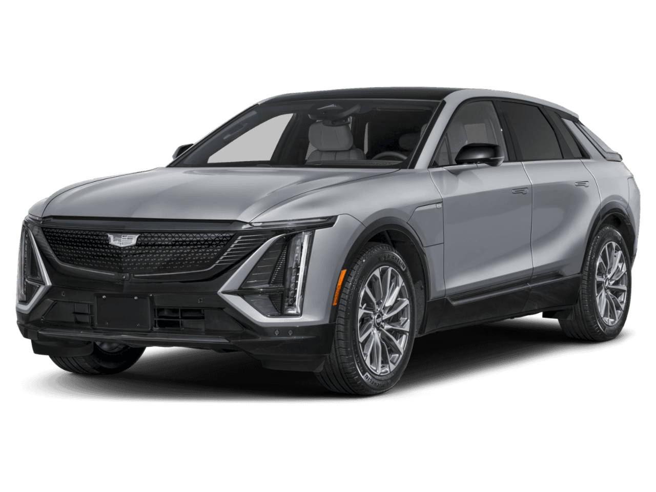2027 Cadillac LYRIQ Signature Sport - Front 3/4, facing to the left