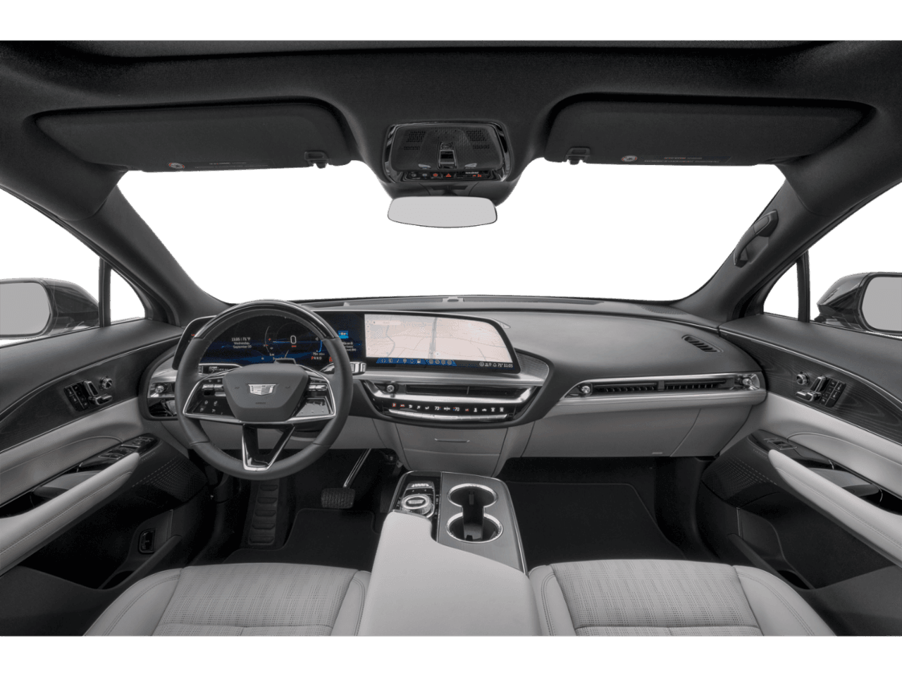 2027 Cadillac LYRIQ Signature Sport - Interior Full Dash Basic