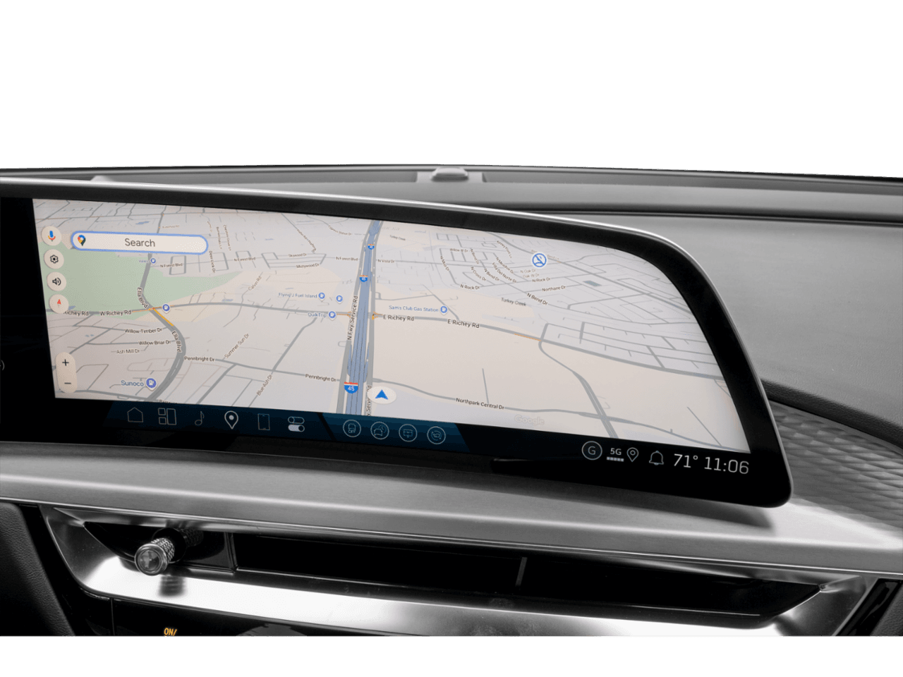 2027 Cadillac LYRIQ Signature Sport - Interior Navigation System