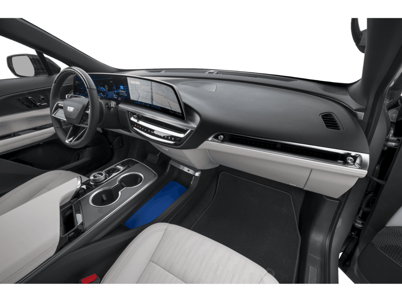 2027 Cadillac LYRIQ Signature Sport - Interior Passenger Dash