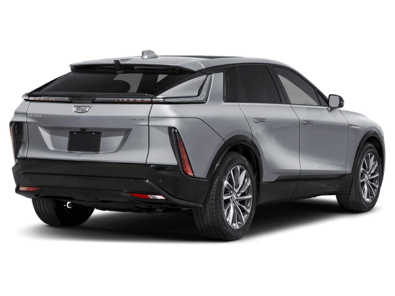 2027 Cadillac LYRIQ Signature Sport - Rear 3/4, facing to the right