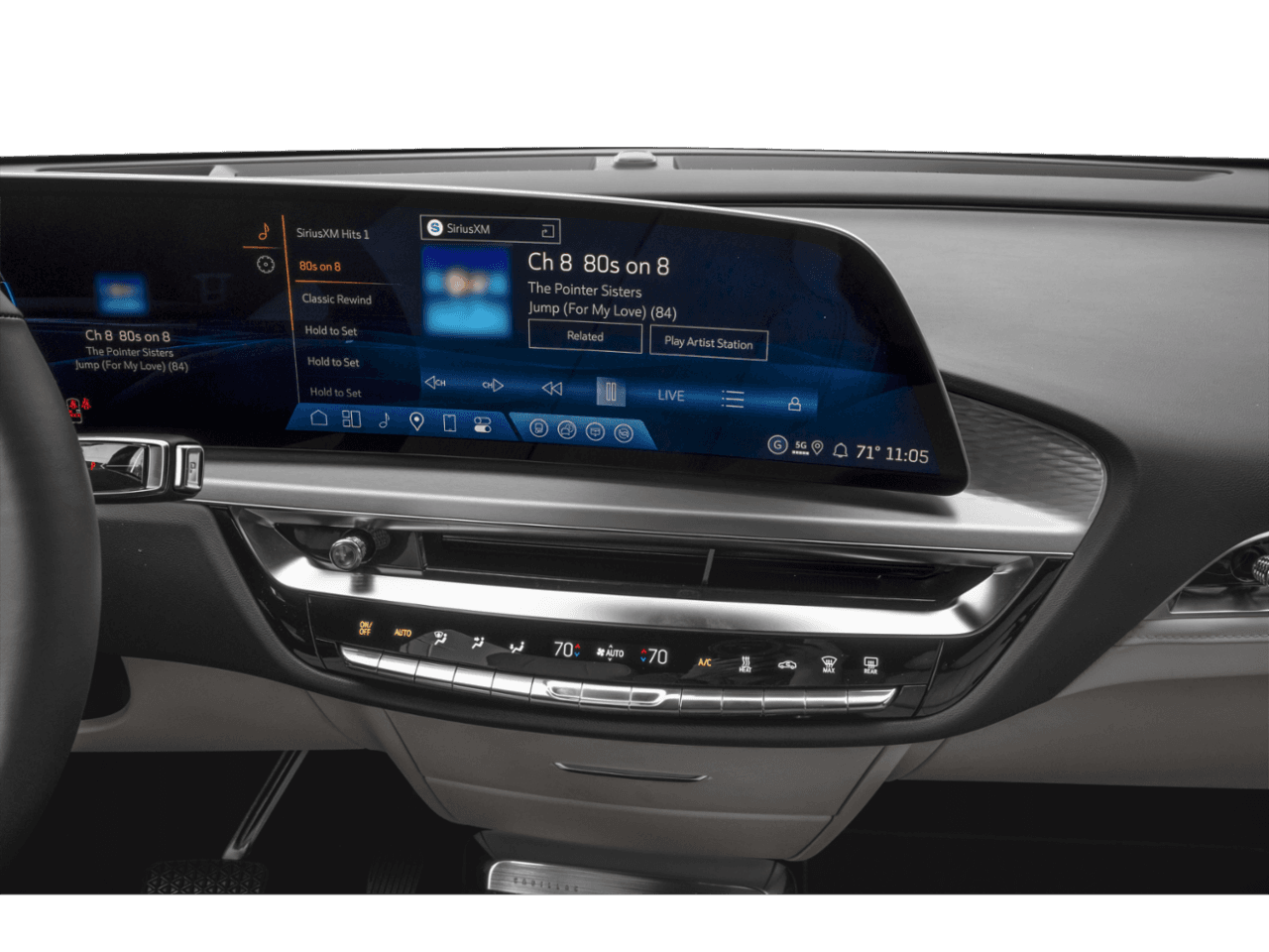 2027 Cadillac LYRIQ Signature Sport - Interior Stereo System
