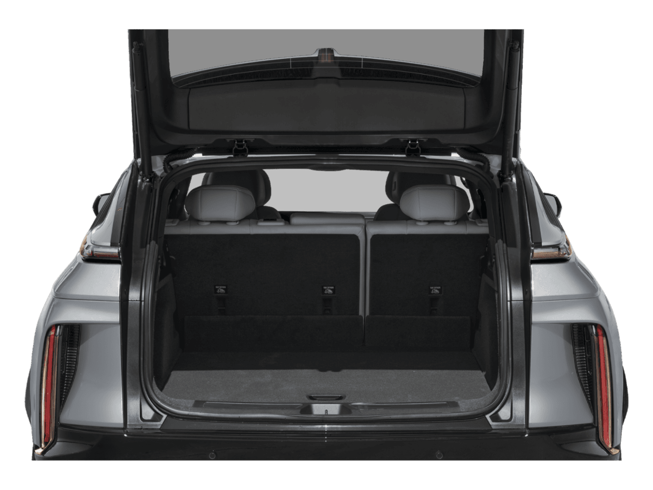 2027 Cadillac LYRIQ Signature Sport - Interior Trunk with Hatch Open Feature