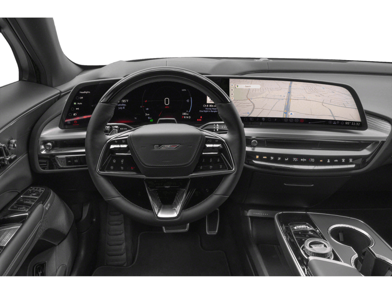 2027 Cadillac LYRIQ LYRIQ-V - Interior Drivers Dash