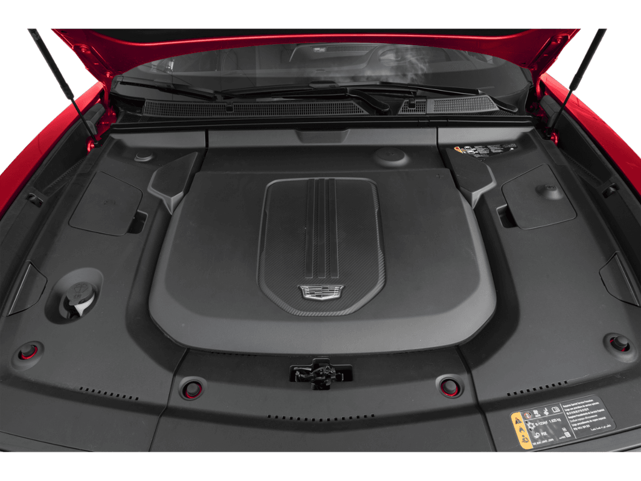 2027 Cadillac LYRIQ LYRIQ-V - Interior Engine Shot Feature