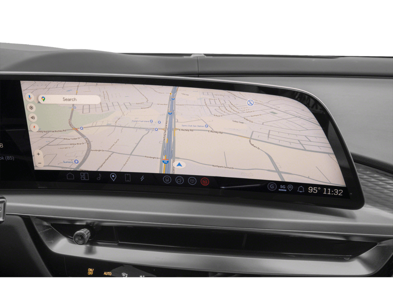 2027 Cadillac LYRIQ LYRIQ-V - Interior Navigation System