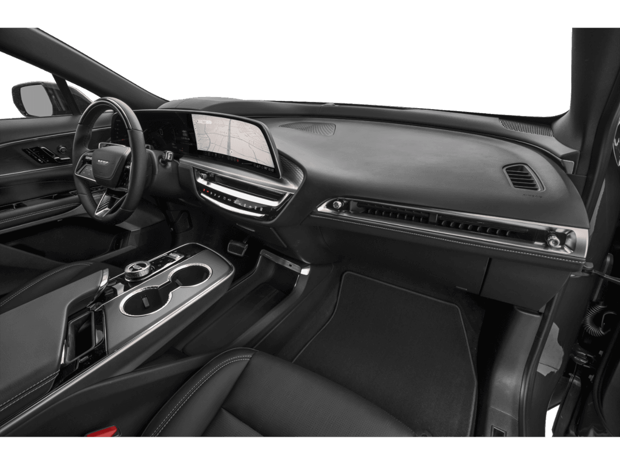 2027 Cadillac LYRIQ LYRIQ-V - Interior Passenger Dash