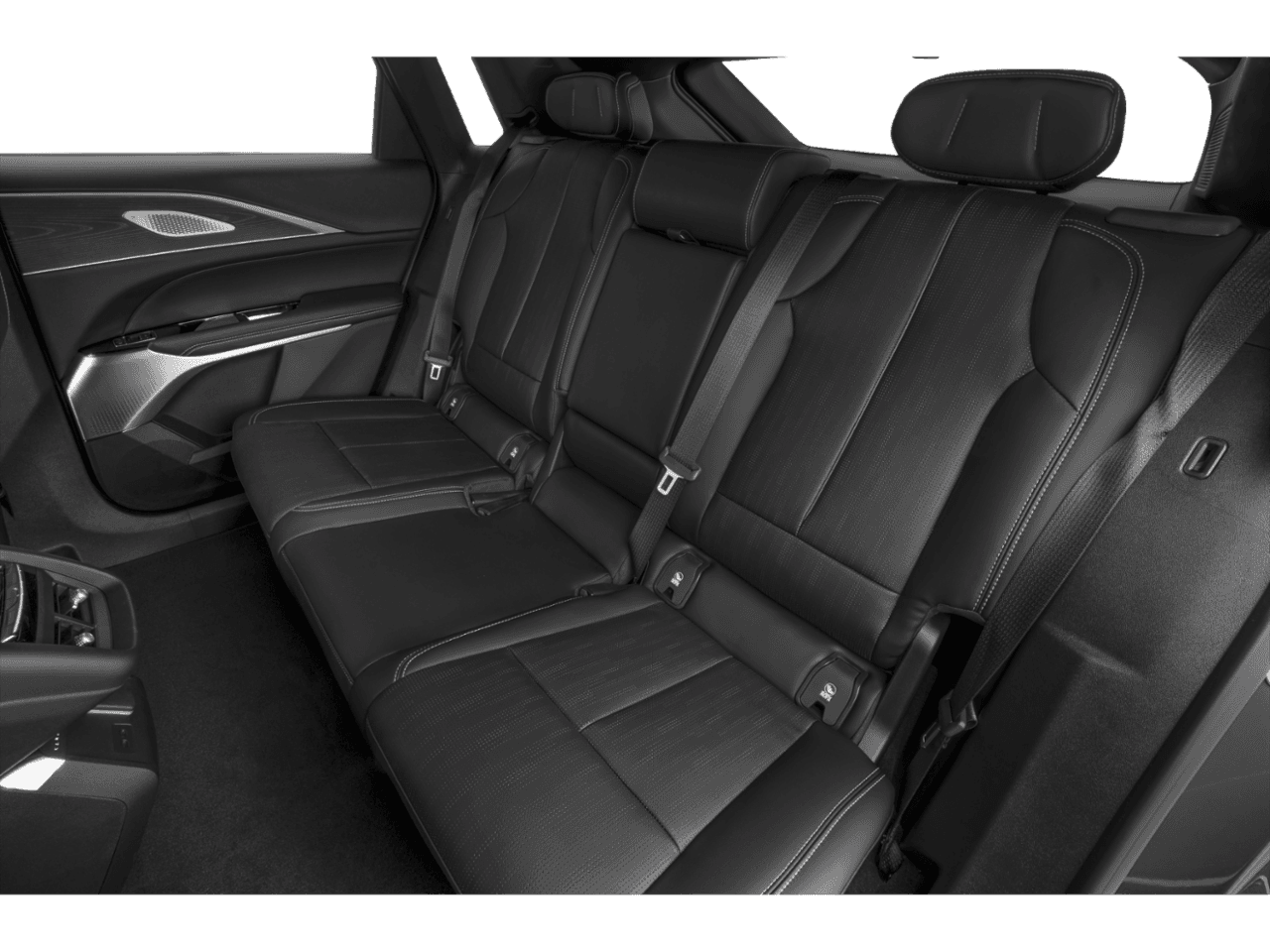 2027 Cadillac LYRIQ LYRIQ-V - Interior Rear seats