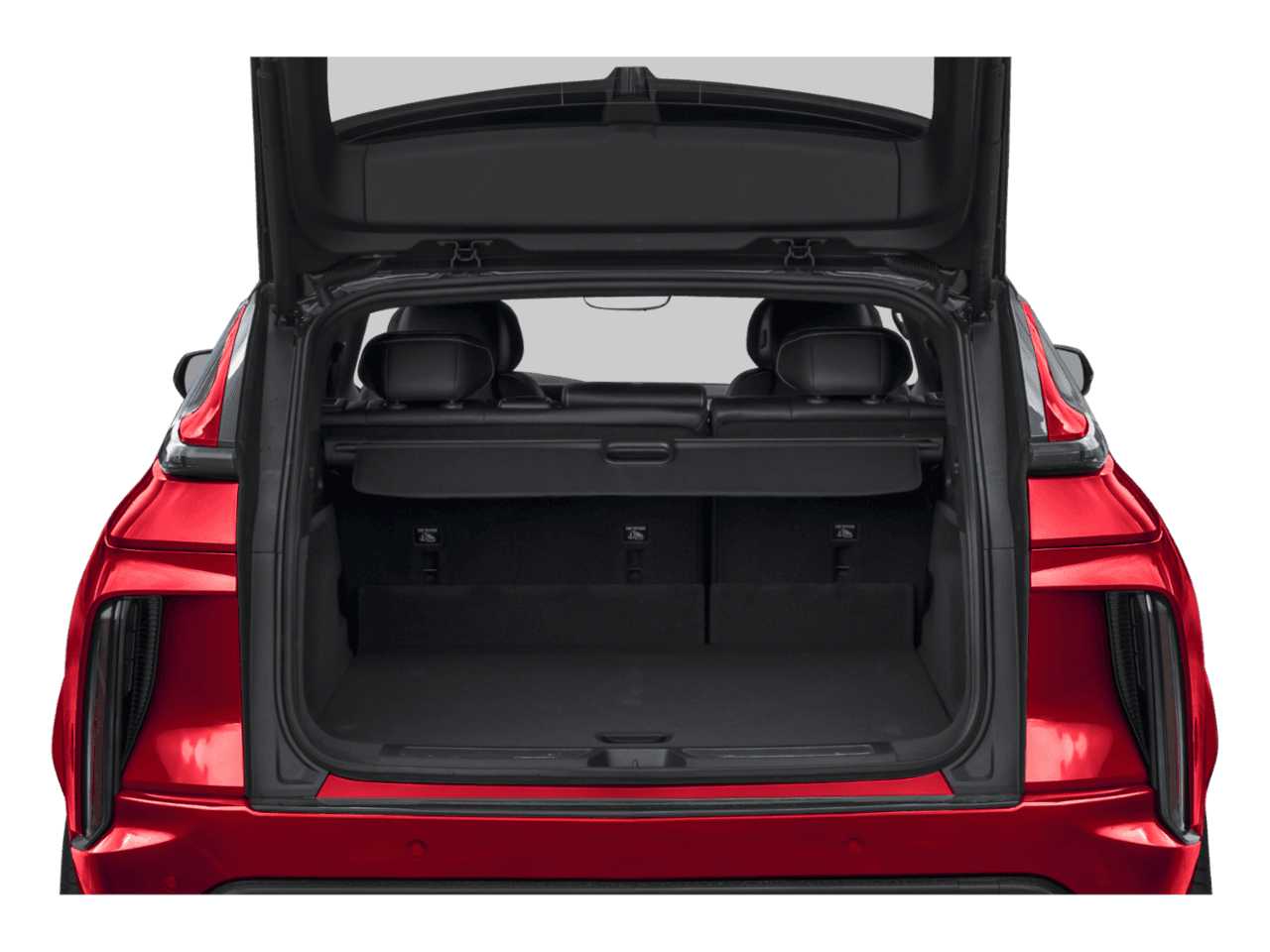 2027 Cadillac LYRIQ LYRIQ-V - Interior Trunk with Hatch Open Feature