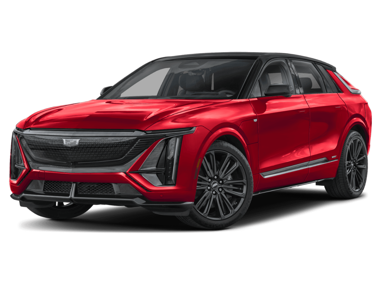 2027 Cadillac LYRIQ LYRIQ-V Premium - Front 3/4, facing to the left