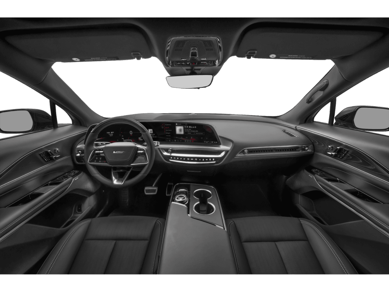 2027 Cadillac LYRIQ LYRIQ-V Premium - Interior Full Dash Basic