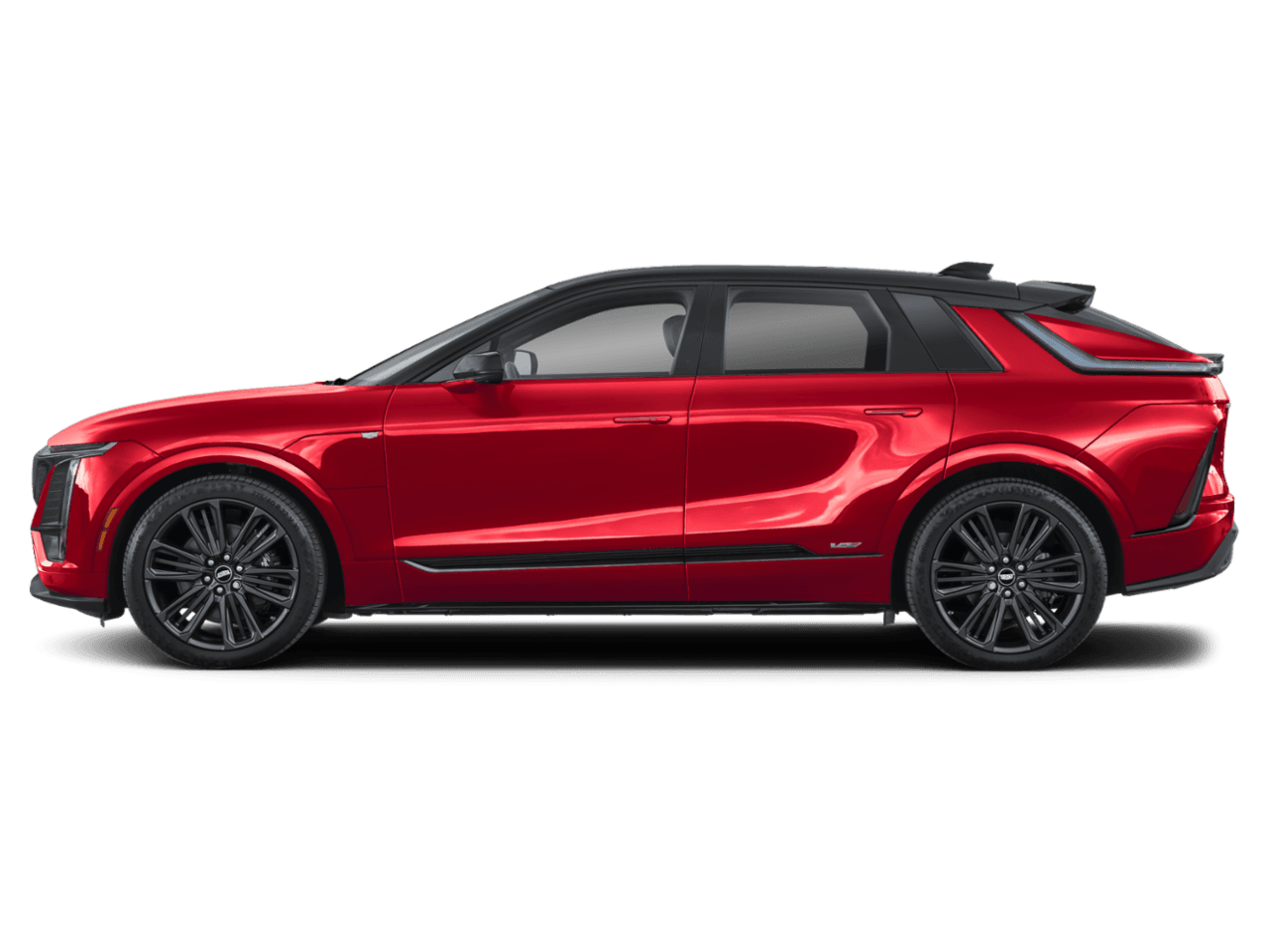 2027 Cadillac LYRIQ LYRIQ-V Premium - Profile, facing to the left